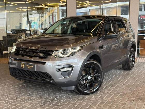 LAND ROVER DISCOVERY SPORT 2.0 16V TD4 TURBO DIESEL HSE 4P AUTOMÁTICO
